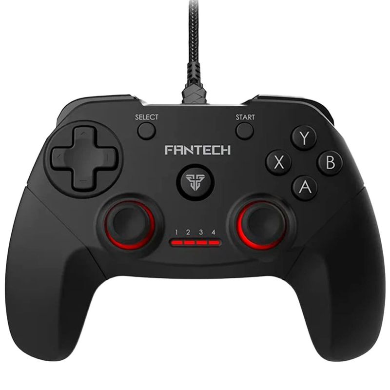 controle fantech com fio para pc/ps3 revolver gp12 preto (mp)