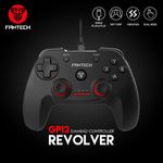 controle fantech com fio para pc/ps3 revolver gp12 preto (mp)