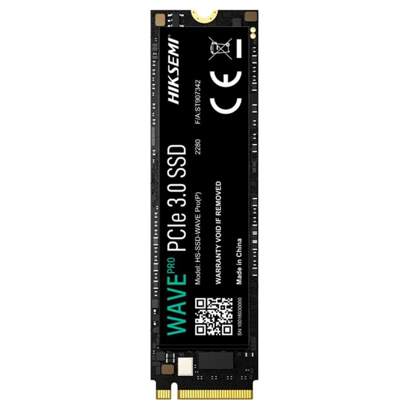 SSD Hiksemi Wave Pro 512GB M.2 NVMe 2280 3520MB/s Interno (MP)