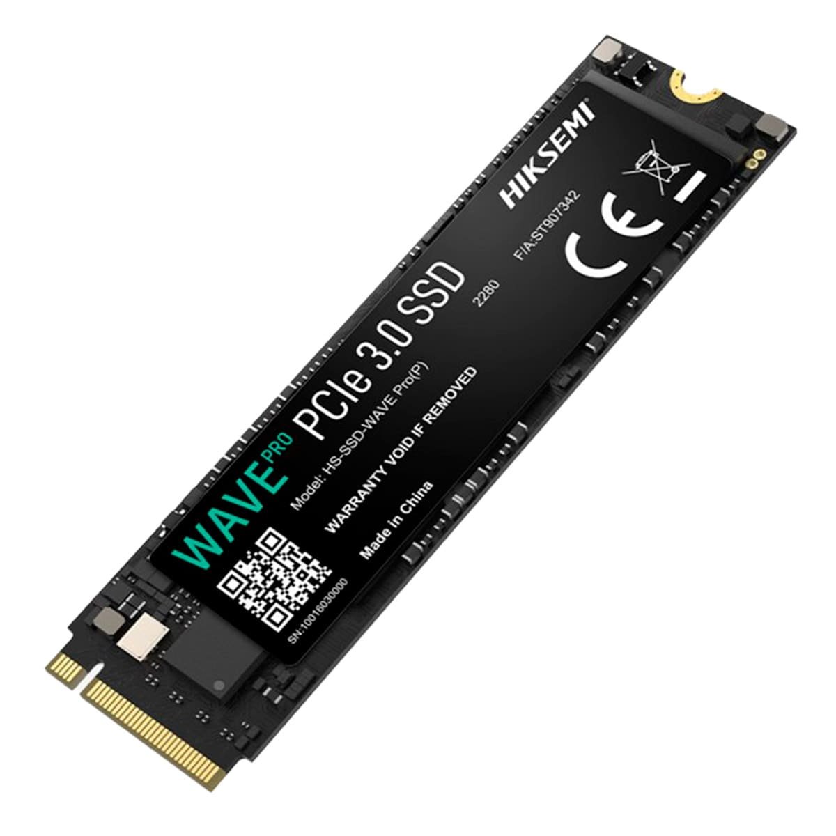 SSD Hiksemi Wave Pro 512GB M.2 NVMe 2280 3520MB/s Interno (MP)