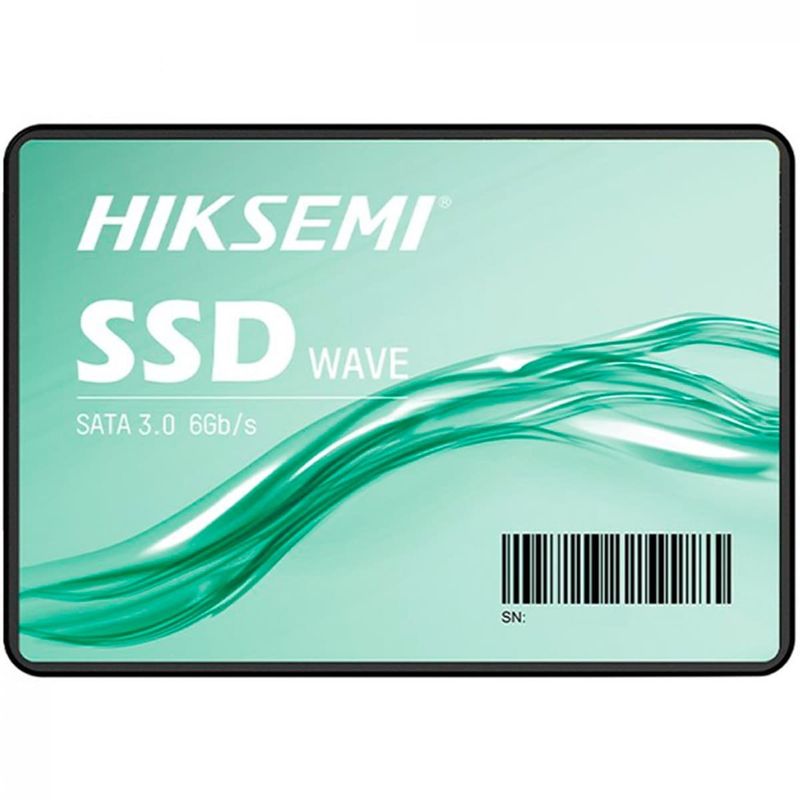 SSD Hiksemi 512GB SATA III 2.5 Wave S 530MB