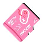 cartão de memória hiksemi microsd xc 128gb para nintendo switch (mp)