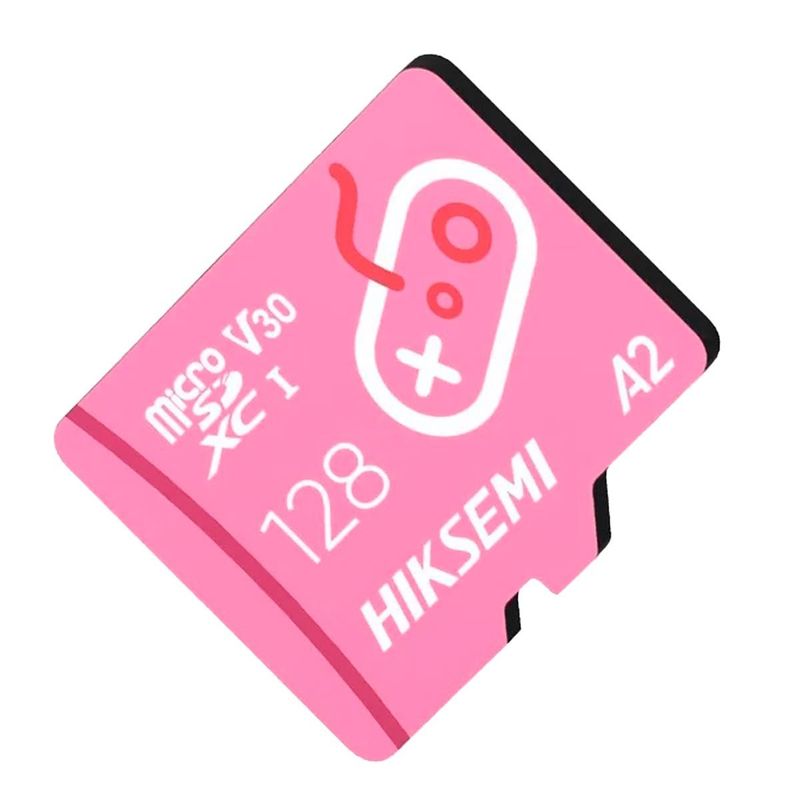 cartão de memória hiksemi microsd xc 128gb para nintendo switch (mp)