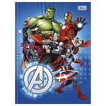 caderno brochurão tilibra 80 folhas avengers sortido - 308986