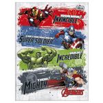 caderno brochurão tilibra 80 folhas avengers sortido - 308986