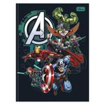 caderno brochurão tilibra 80 folhas avengers sortido - 308986