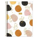 caderno espiral tilibra 01 matéria pooh sortido - 308285