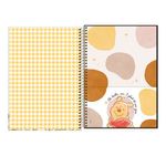 caderno espiral tilibra 01 matéria pooh sortido - 308285