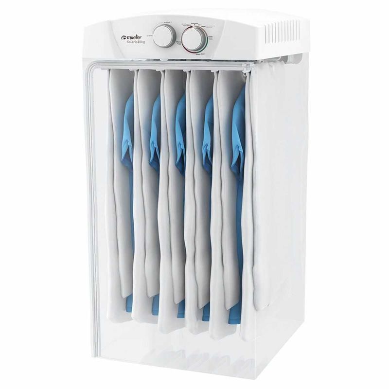 secadora de roupas mueller solaris 8kg 5 programas com timer branco