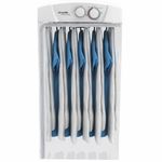 secadora de roupas mueller solaris 8kg 5 programas com timer branco