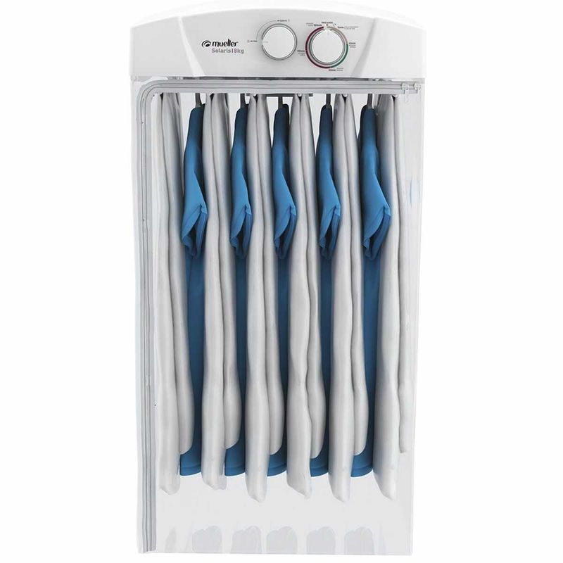 secadora de roupas mueller solaris 8kg 5 programas com timer branco