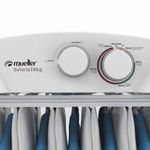 secadora de roupas mueller solaris 8kg 5 programas com timer branco