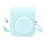 bolsa para câmera fuji instax mini 12 verde menta (mp)