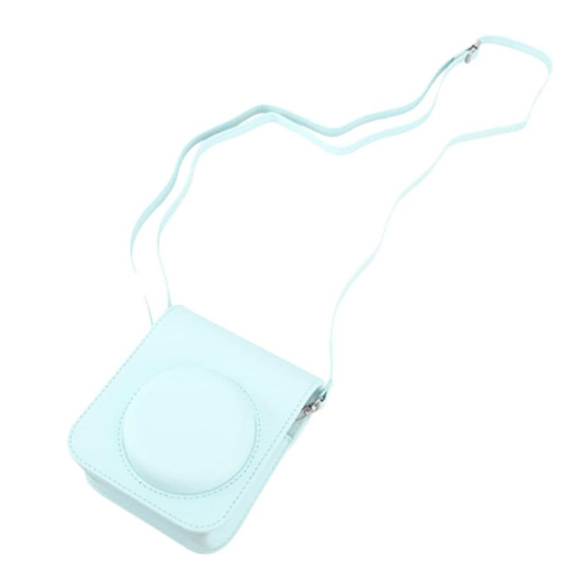 bolsa para câmera fuji instax mini 12 verde menta (mp)