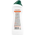 limpador cif cremoso multiuso laranja 250ml