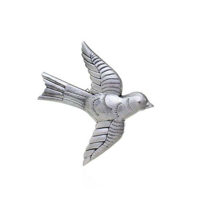 relógio de parede latcor prata - kd721175
