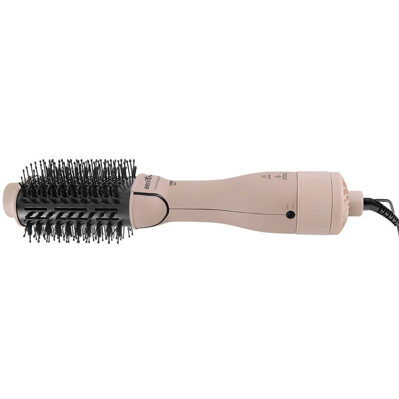 escova secadora britânia soft bivolt 1300w rosa bec07r (mp)