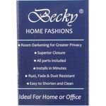 persiana latcor black 120 x 160 cm preto