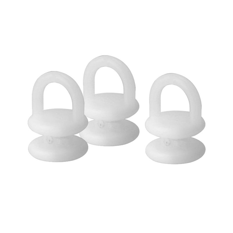 kit de trilho couselo espanha redondo com rodízio 500 peças branco (mp)