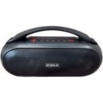 caixa de som bluetooth a'gold sm-30 preto (mp)