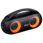 caixa de som bluetooth a'gold sm-30 preto (mp)