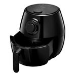 fritadeira elétrica air fryer elgin 4l quick fryer preto (mp)