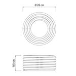 mangueira flex tramontina 10 metros com engates rosqueados e esguicho em pvc verde
