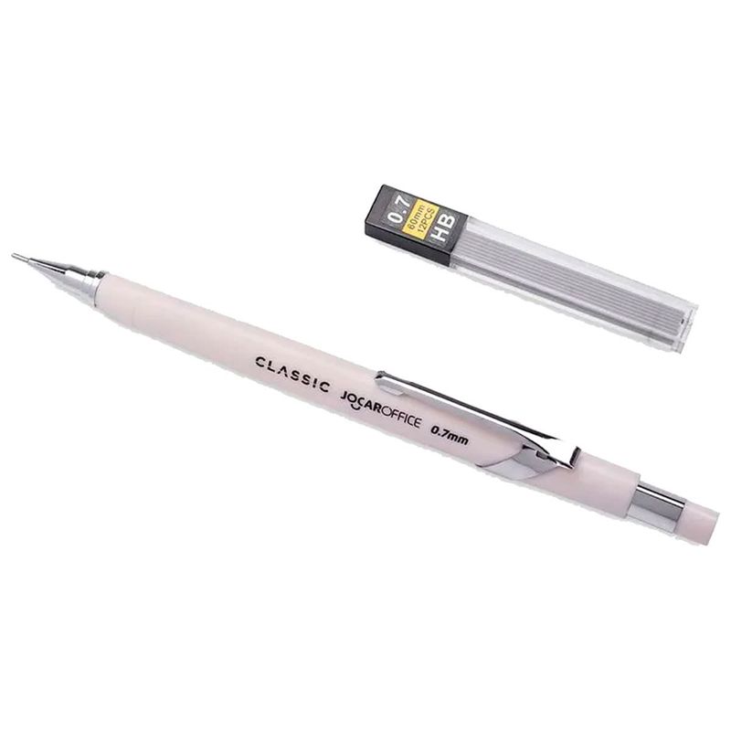 lápiseira classic triangular 0.7mm jocar office (mp)