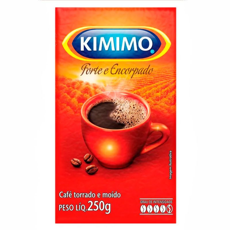 café kimimo à vácuo 250g