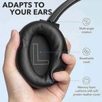 headphone soundcore anker bluetooth preto a-bi