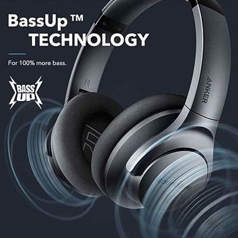 headphone soundcore anker bluetooth preto a-bi