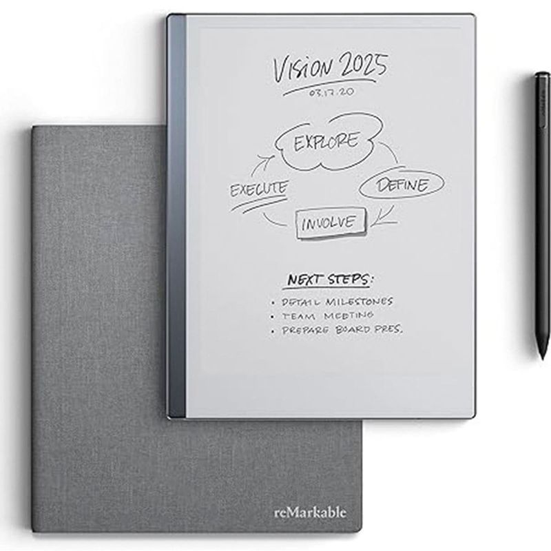 bundle essencial remarkable tablet cinza a-bi