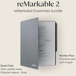 bundle essencial remarkable tablet cinza a-bi
