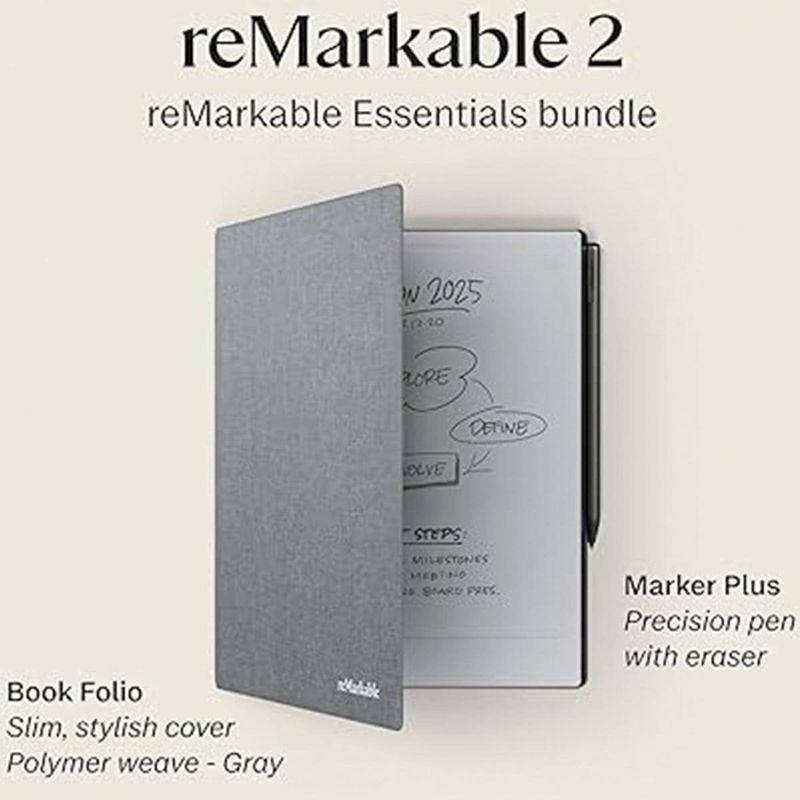 bundle essencial remarkable tablet cinza a-bi