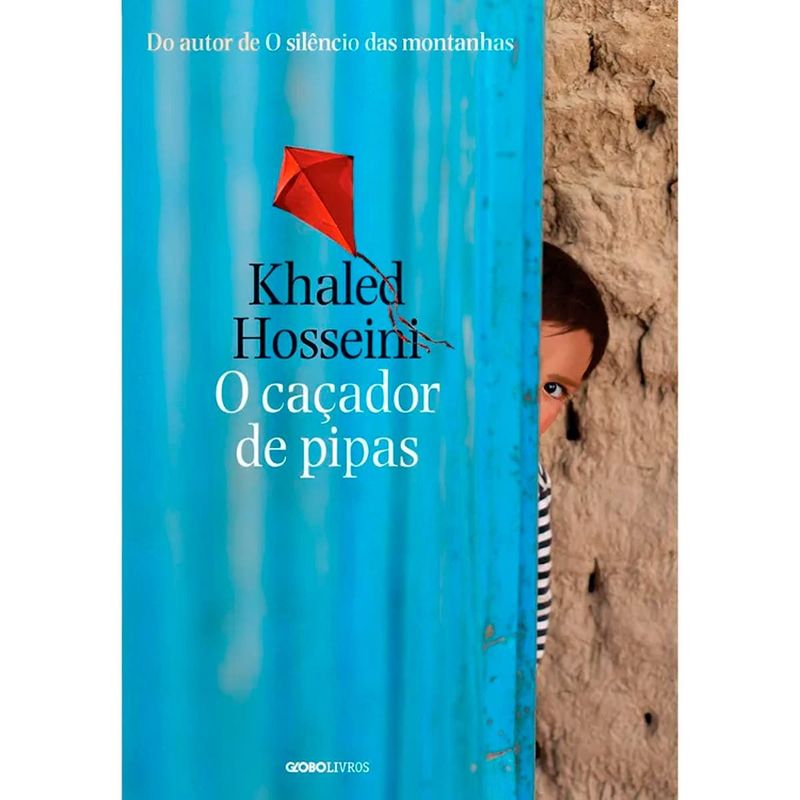 livro o caçador de pipas - globo (mp)