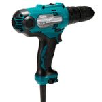 parafusadeira/furadeira makita de impacto elétrica 320w 127v azul - hp0300 (mp)