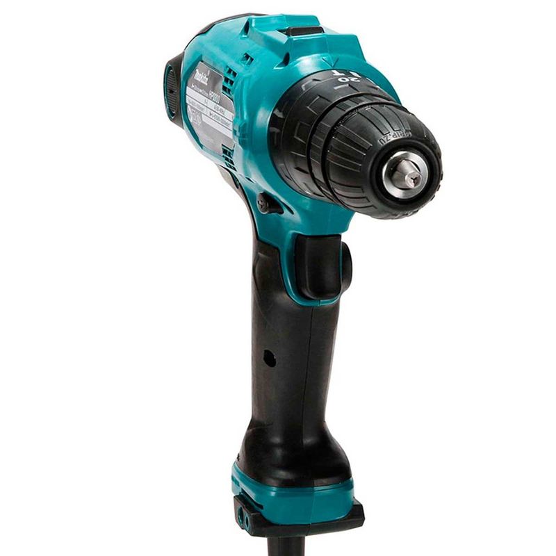 parafusadeira/furadeira makita de impacto elétrica 320w 127v azul - hp0300 (mp)
