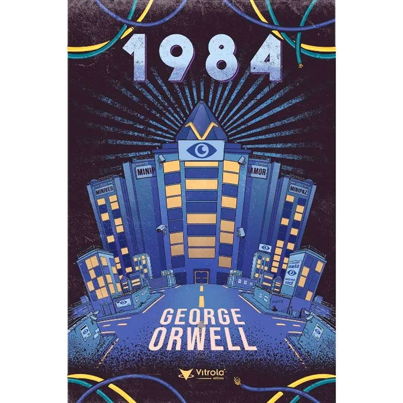 livro 1984 george orwell - vitrola (mp)