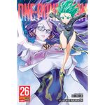 livro one-punch man vlime 26 manga - panini (mp)