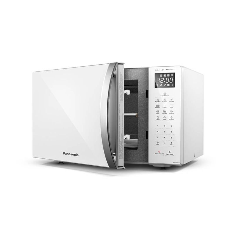 micro-ondas panasonic st65lwrun 34 litros branco