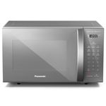 micro-ondas panasonic dupla refeição 27l cinza - st55lmru