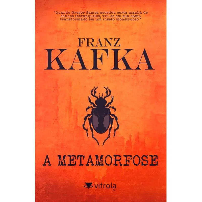 livro a metamorfose - vitrola (mp)