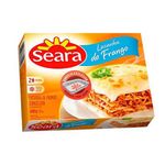 lasanha congelada seara frango 600g
