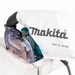 serra mármore makita coletor de pó 1450w 127v 125mm 4100kb (mp)
