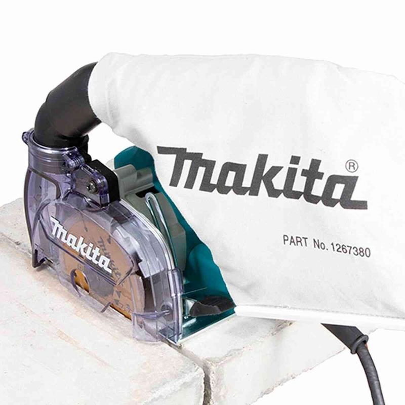 serra mármore makita coletor de pó 1450w 127v 125mm 4100kb (mp)