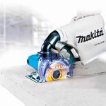 serra mármore makita coletor de pó 1450w 127v 125mm 4100kb (mp)