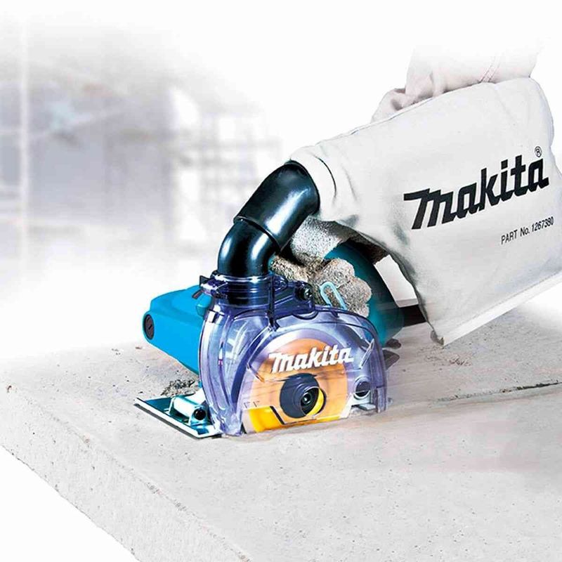 serra mármore makita coletor de pó 1450w 127v 125mm 4100kb (mp)