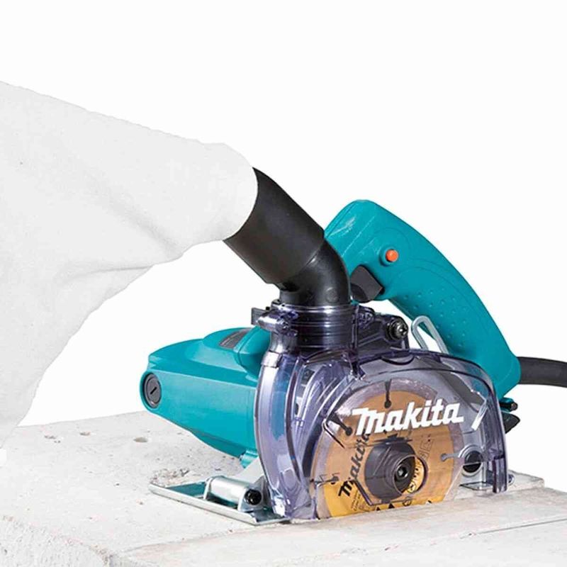 serra mármore makita coletor de pó 1450w 127v 125mm 4100kb (mp)