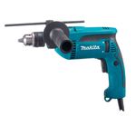 furadeira makita de impacto 760w 127v 13mm azul - hp1640kx1 (mp)