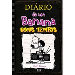 livro diário de um banana 10 bons tempos capa dura - vergara (mp)
